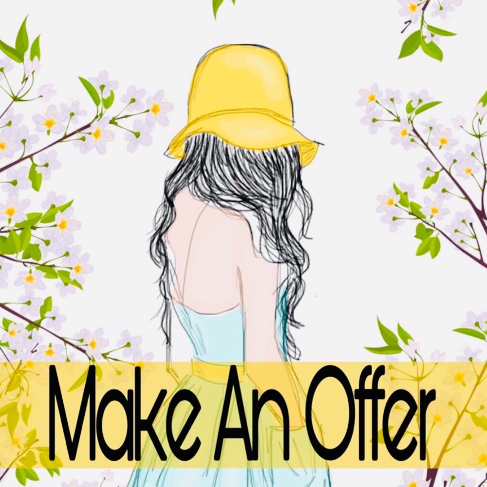 Offers are welcome 🙋‍♀️